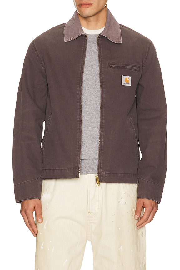 ALPHA INDUSTRIES B-3 Sherpa Mod in Deep Brown | FWRD