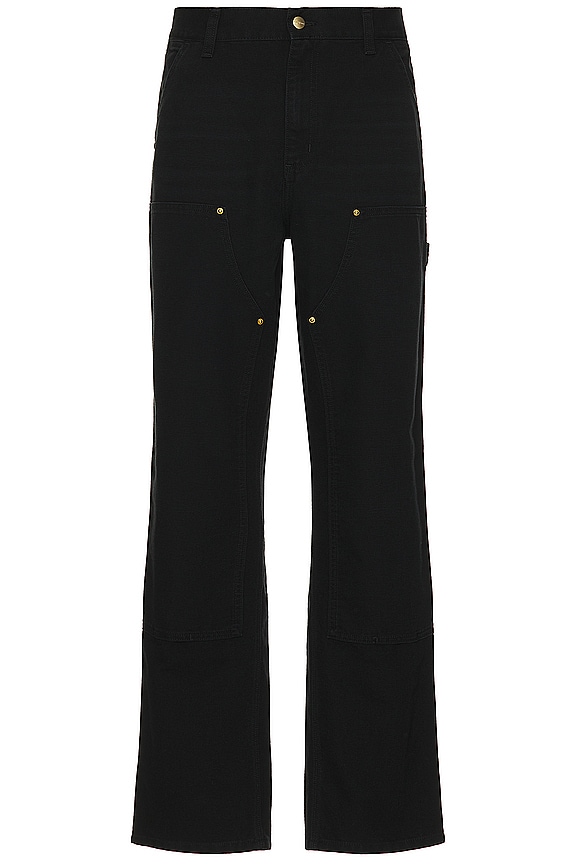 Needles Fringe Boot-Cut Track Pant PeTa Bright Jersey in Black | FWRD