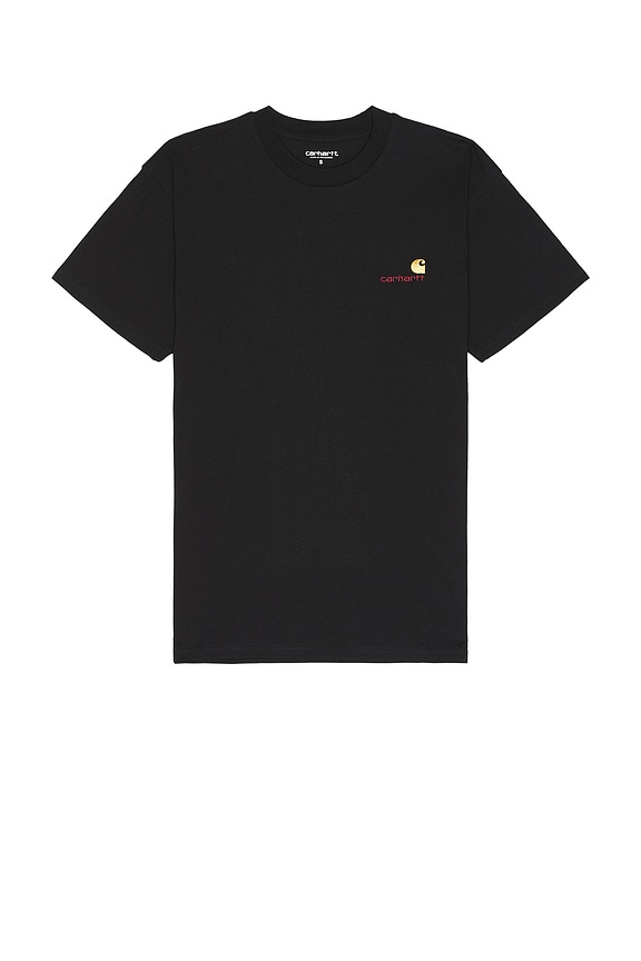 Sacai x Wtaps Print T-Shirt in Black | FWRD