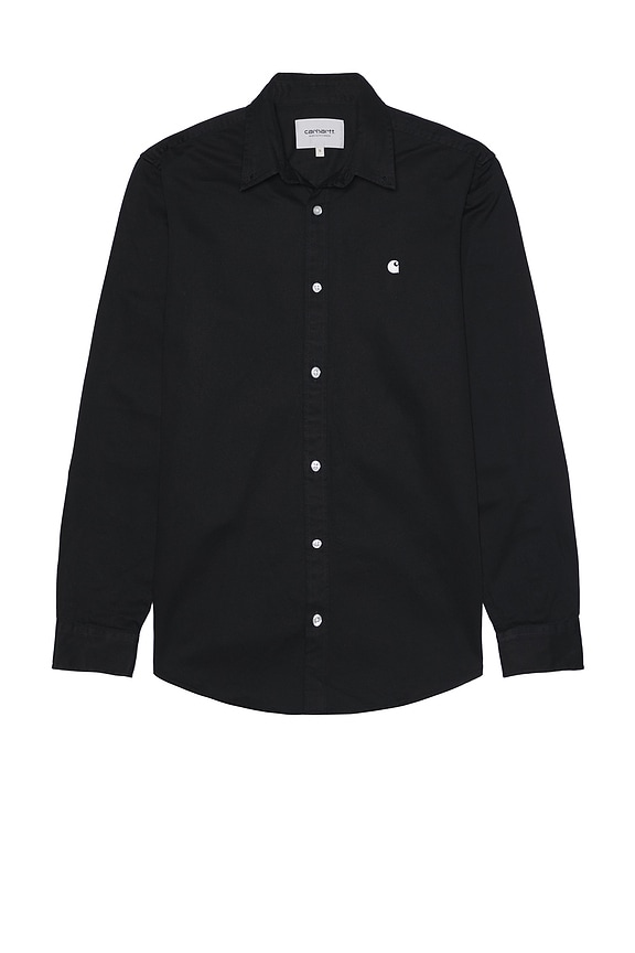 COMME des GARCONS BLACK Shirt in Black | FWRD