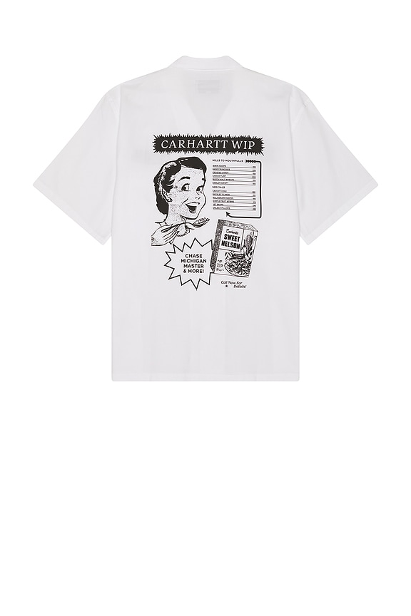 Enfants Riches Deprimes Le Television Tee in White & Black | FWRD