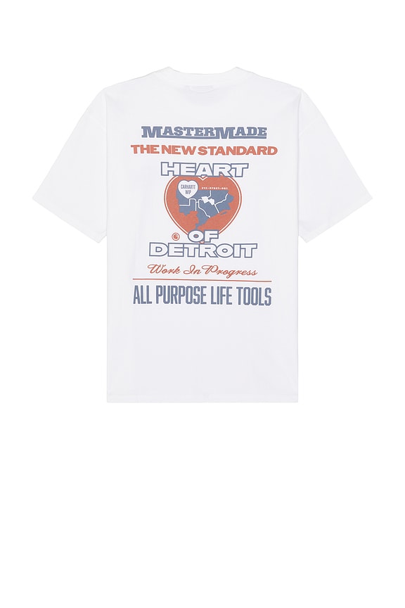 Rhude ホワイト Tシャツ Rhude Tiger T-Shirt in Vintage White – DPUS Designer Outlet