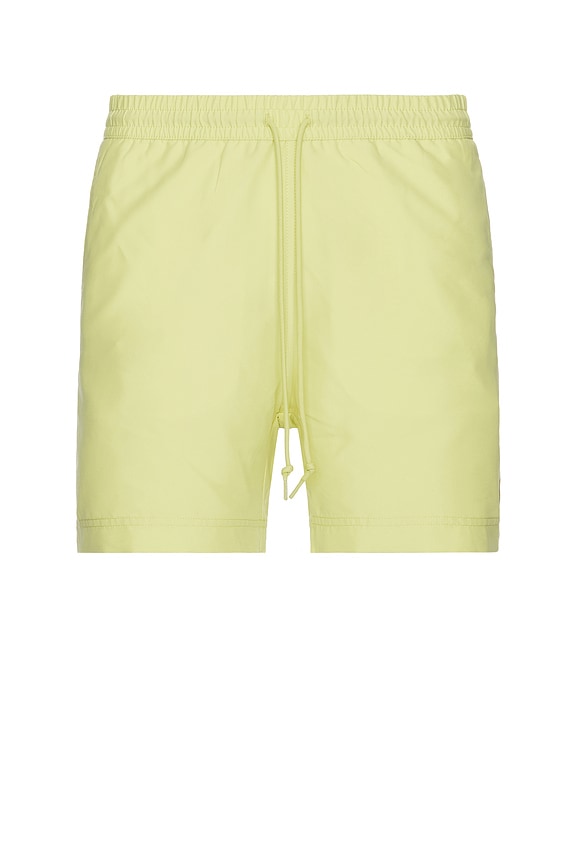 Carhartt WIP Canby Swim Trunks in Rainforest & White | FWRD