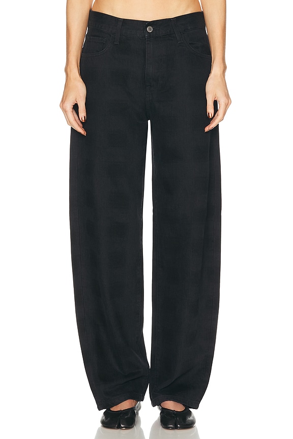 LOEWE ワイドデニム　ブラック Loewe デニム - Black | FWRD
