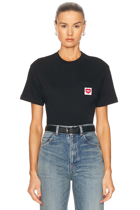 MIUMIUポロ Miu Miu Polo Top in Blue | FWRD