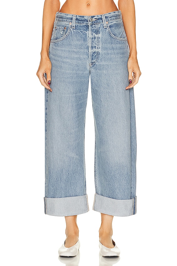 Alexander wang デニム　ジーンズ alexanderwang アレキサンダーワング エンボスロゴ デニム