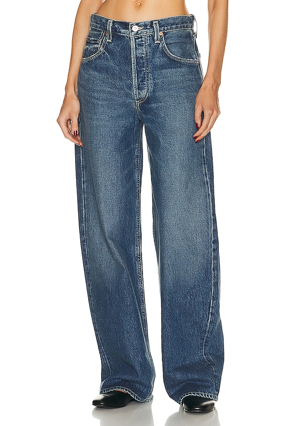 デニム・ジーパン R13 Jesse' Jeans JESSE JEANS - ANSEL BLUE - R13
