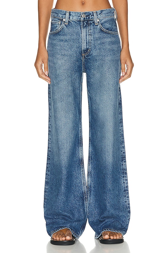 【PORTERNA】Frang Wide Flared Jeans FRAME Le High Flare high-rise flared jeans | NET-A-PORTER