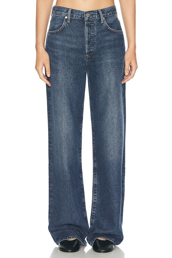 Citizens of Humanity Annina Trouser in Pinnacle | FWRD