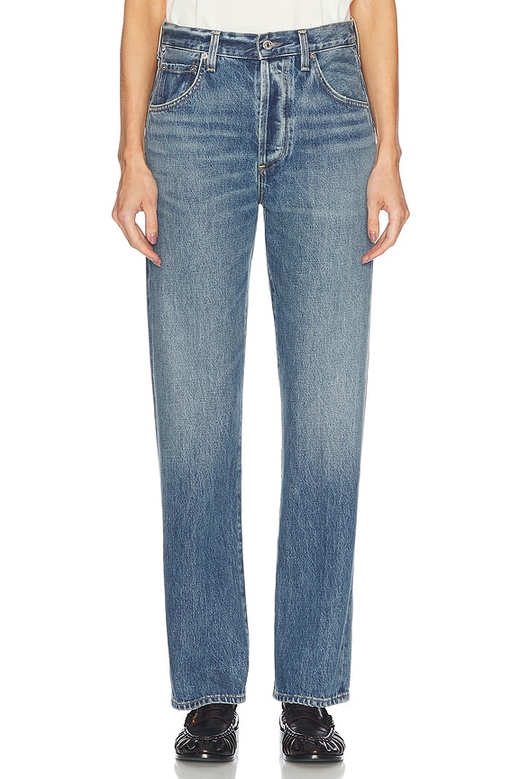 Citizens of Humanity Horseshoe Jean in Jicama | FWRD