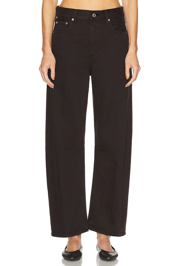 Miro Relaxed Jean in Carob