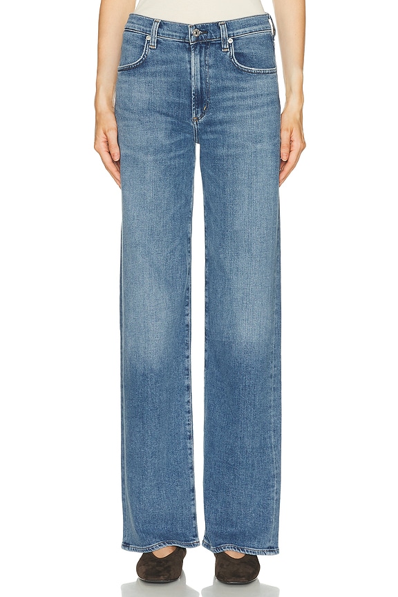 MOTHER Stunner Zip Two Step Fray in Last Call | FWRD