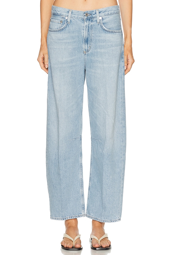 Acne Studios 1991 Toj in Grey & Beige | FWRD
