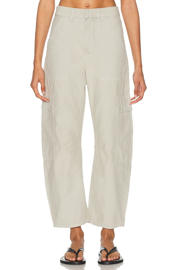 JACQUEMUS Le Pantalon Santon in Light Green | FWRD