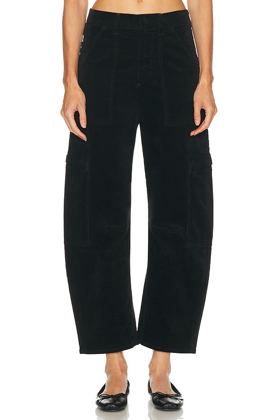 NILI LOTAN Shon Pant in Midnight | FWRD