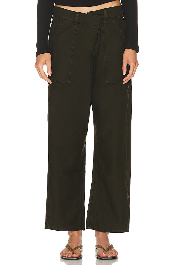 KHAITE Preen Denim Pant in Wilcox | FWRD