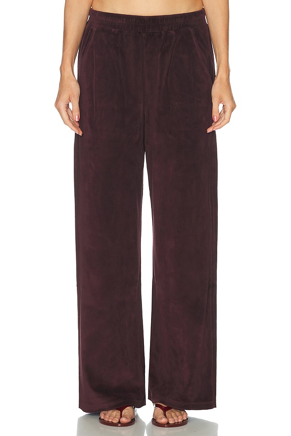 Christopher Esber Relaxed Wide Leg in Viola | FWRD