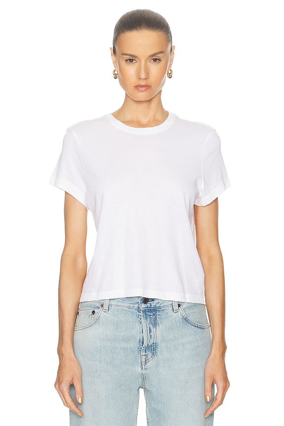 The Row Karpa Top in White | FWRD