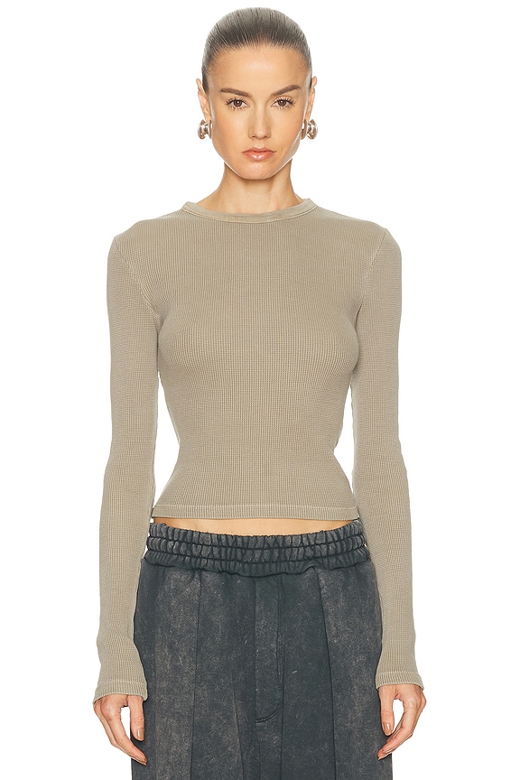 jean paul gaultier ラメニット　袖ロング jean paul gaultier ラメニット 袖ロング