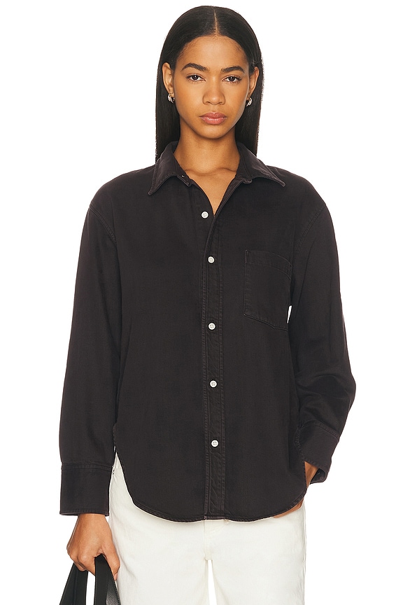 Toteme Anzi Top in Black | FWRD