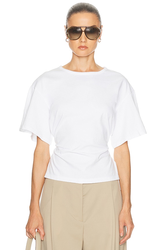 Isabel Marant Etoile DILAMA ブラウス - White | FWRD