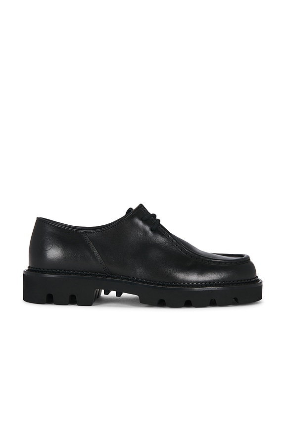 G.H.BASS Ranger Camp Moc In Leather in Black | FWRD
