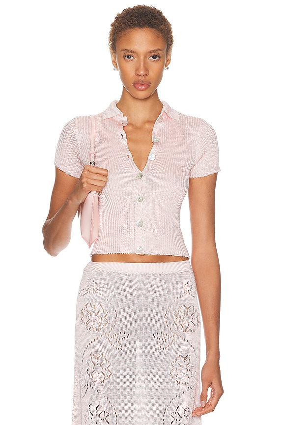 JACQUEMUS Le Cardigan Campana in Off-White | FWRD