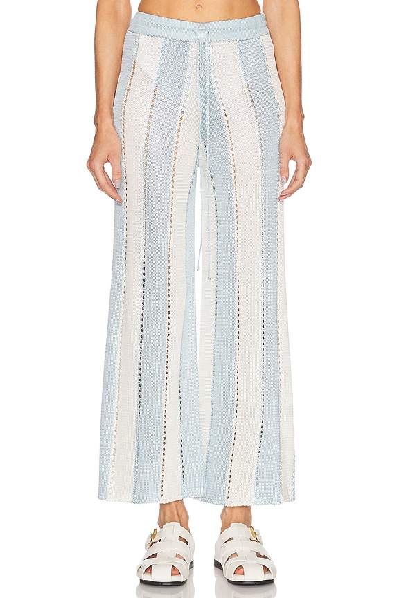 パンツ BODE SS25 Beige crochet pant (WRS25KT030 CREAM) Sweatpants - Cream – BODE
