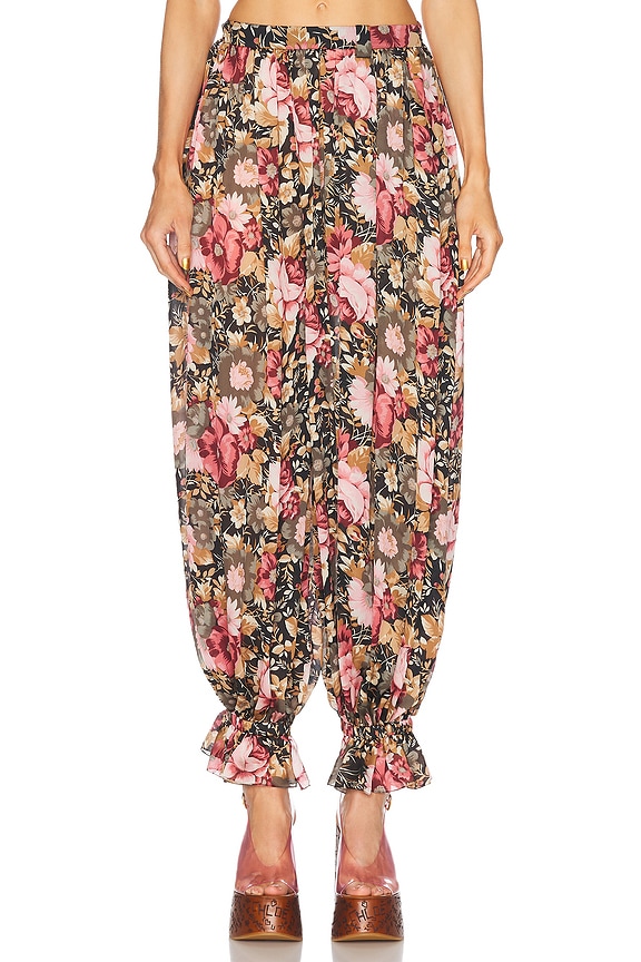 Isabel Marant Etoile Clotilde Pant in Black | FWRD