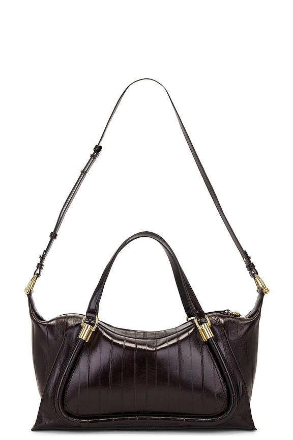 Satin Calf & Jacquard ☆LOEWE☆ LUNA ホーボーバッグ AVOCADO Satin Calf & Jacquard ☆LOEWE☆ LUNA ホーボーバッグ AVOCADO