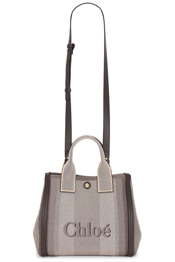 トートバッグ CHLOE\tSENSE SMALL BASKET\tCHC23SS304J66\t247\t\tCARAMEL Chloé Sense Small Basket | italist