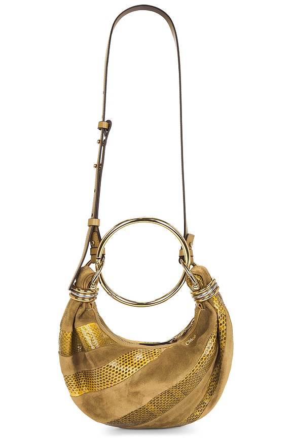The Row EW Circle Pouch in Black ANG | FWRD