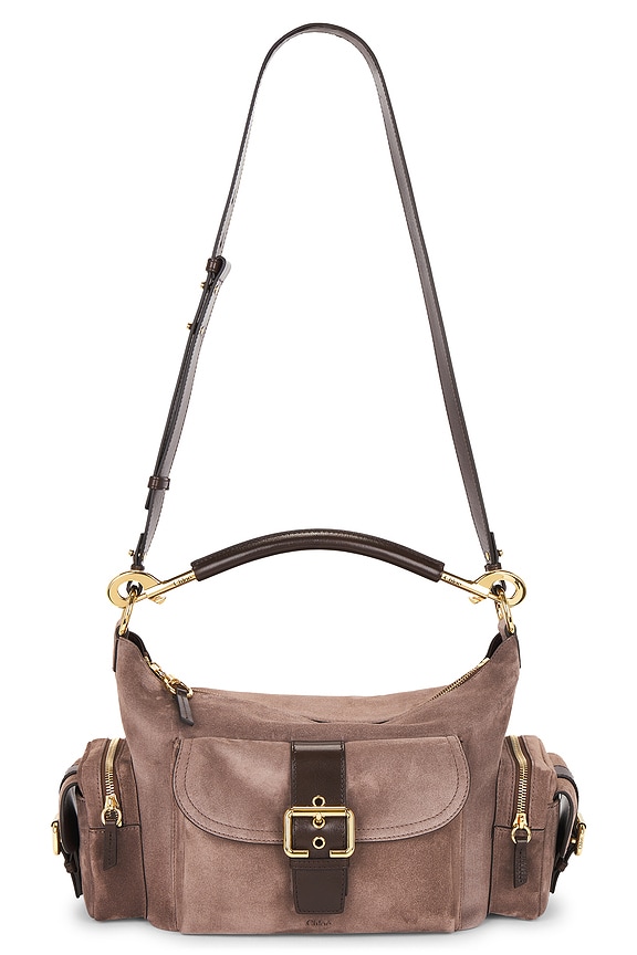 Bottega Veneta Small Jodie Bag in Teal Washed & Gold | FWRD