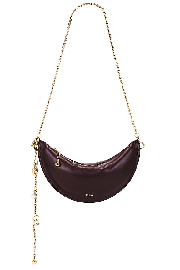 The Row EW Circle Pouch in Black ANG | FWRD