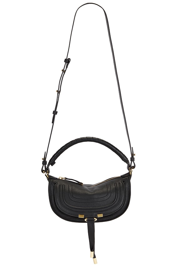 The Row Circle Pouch in Elephant | FWRD