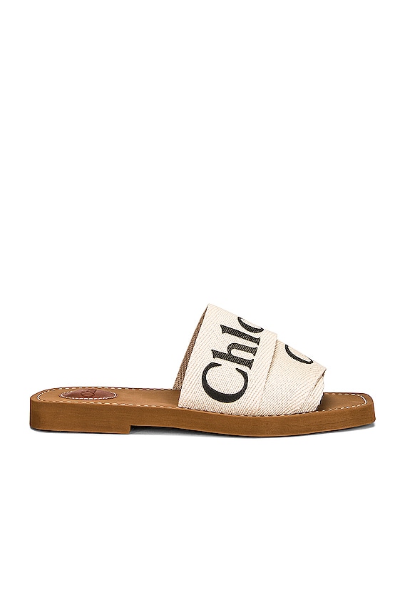 【関税&送料込】Chloe Sandals White Chloé Nama Wedge Sandal in Eggshell | Chloé US