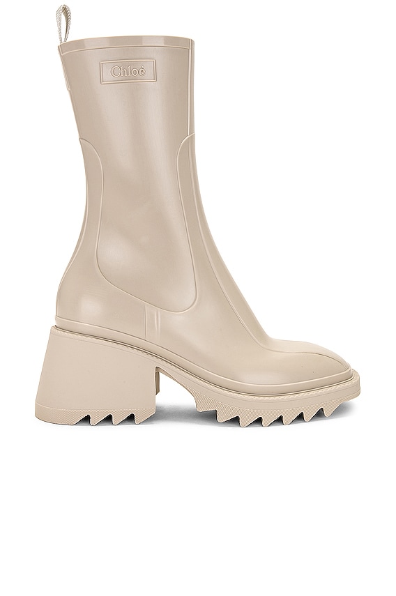 Chloe レインブーツ カラーSOOTY BROWN（Chloe(クロエ) レイン