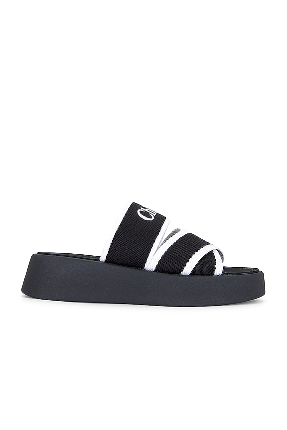 The Row GINZA サンダル - Black & Black | FWRD