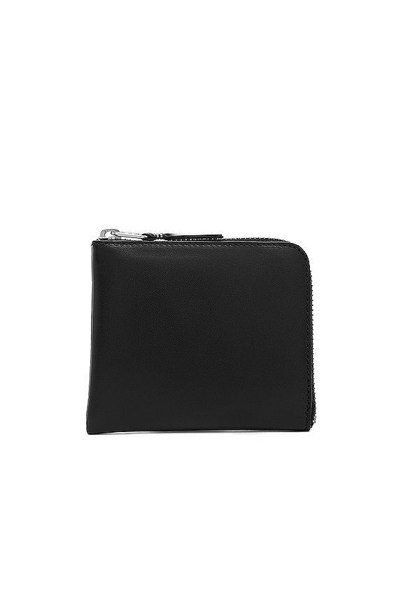 折りたたみ財布 COMME des GARCONS shiny leather small zip-around wallet CDG Zip-Around Wallets SA3100 | Tortoise General Store