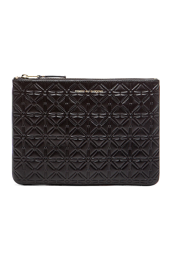 COMME des GARCONS Pouch in Very Black | FWRD
