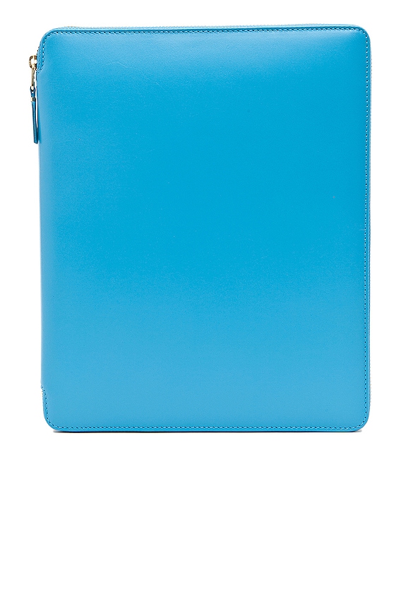 COMME DES GARCONS コムデギャルソン・ウォレットipad ケース COMME des GARCONS Classic iPad Case in Green | FWRD