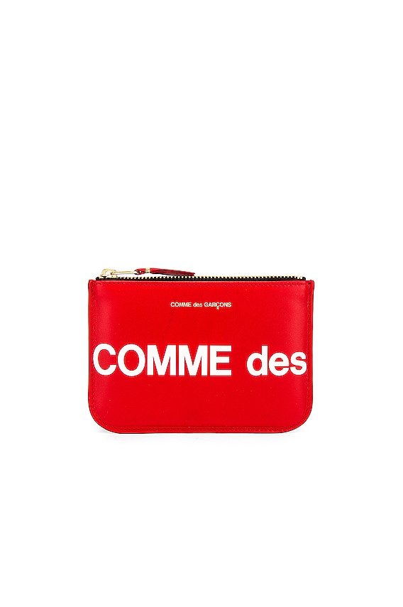 COMME des GARCONS Classic Leather Zip Wallet in Black | FWRD