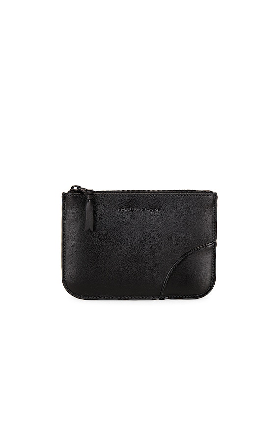 【関税&送料込】Comme Des Garcons Wallet Small Pouch COMME des GARCONS Classic Small Pouch in Black | FWRD