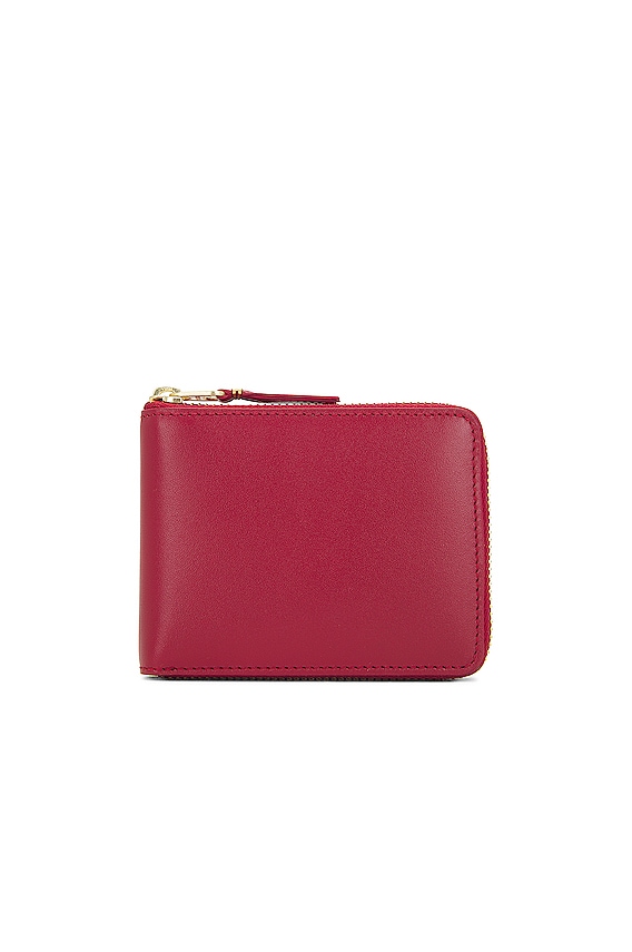 最終価格【COMME des GARÇONS】studs zip wallet COMME des GARCONS コムデギャルソン DES 二つ折り財布 ブラック