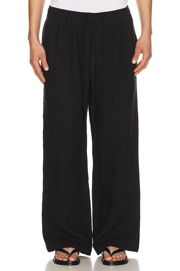 Homme Plisse Issey Miyake Tailored Pleats 1 Pants in Black | FWRD