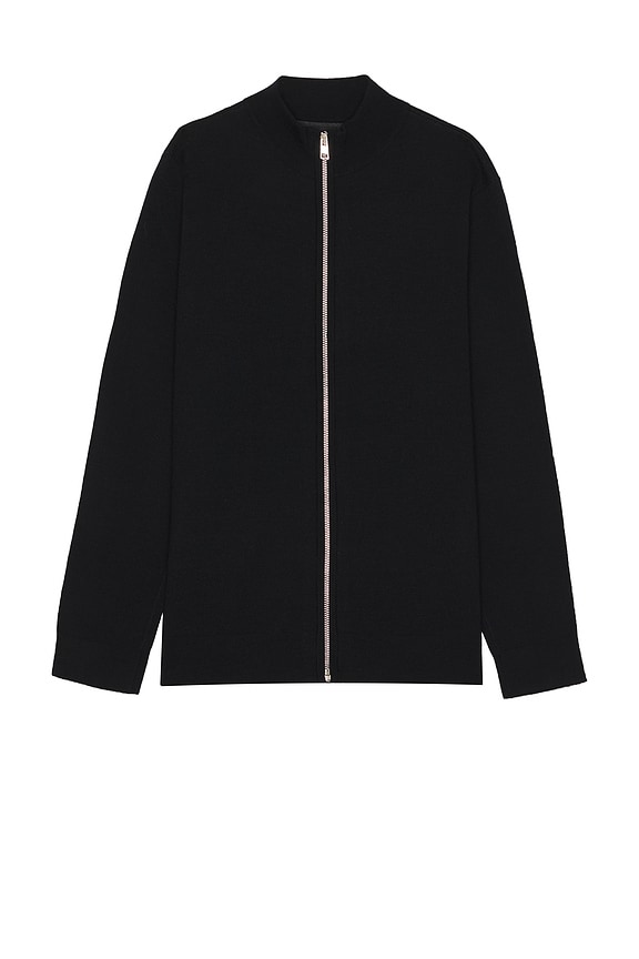 Polo Ralph Lauren Fleece Full-Zip Hoodie in Black | FWRD