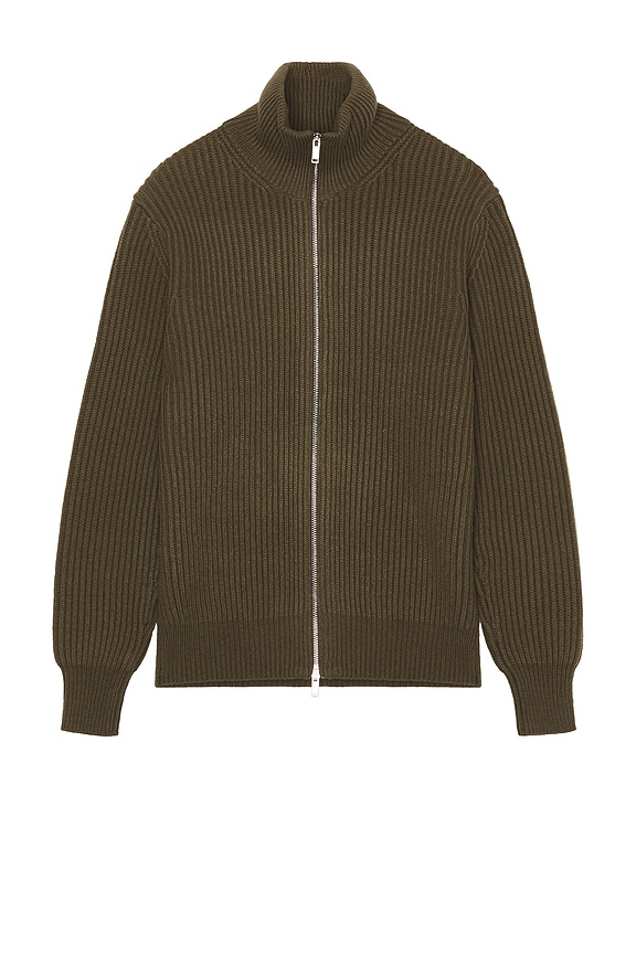 Needles Mohair Cardigan in Olive | FWRD