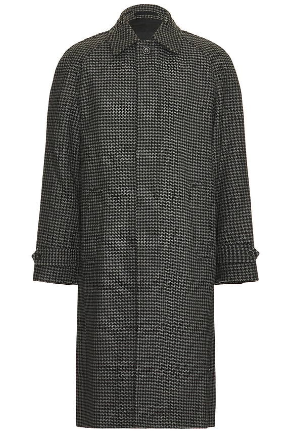 Thom Browne 4 Bar Stripe Golf Jacket in Black & White | FWRD