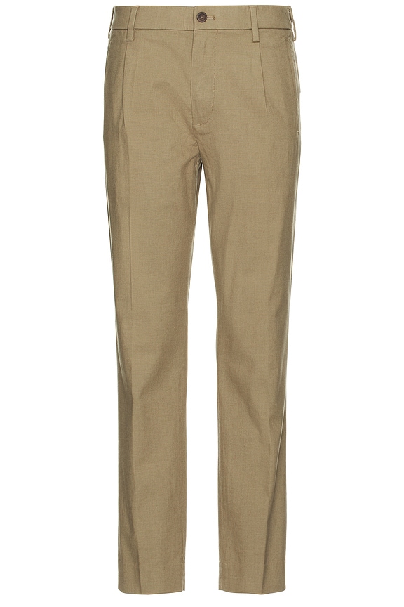 Fear of God Nylon Double Front Work Pant in Black | FWRD