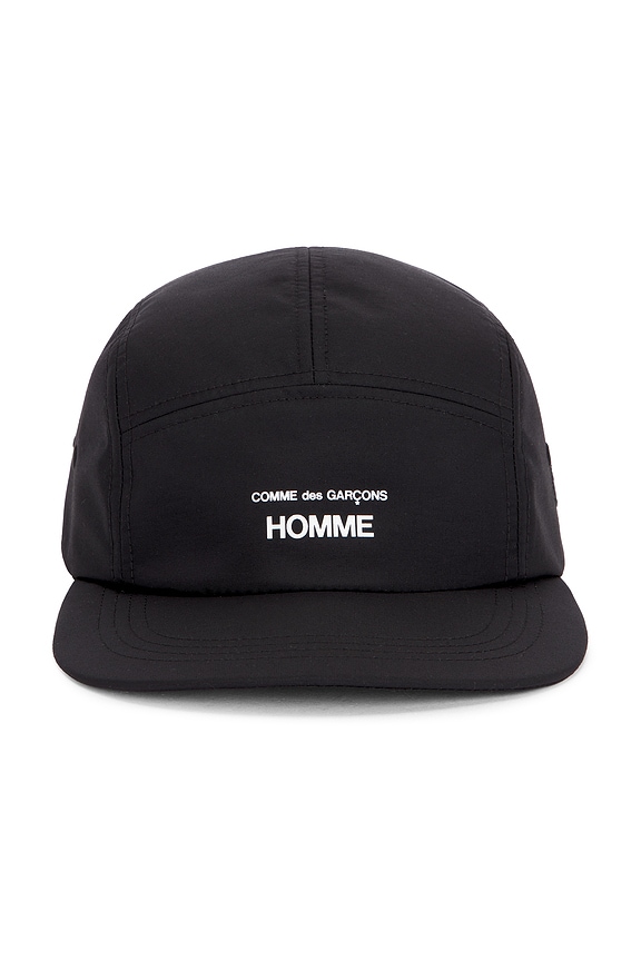 Amiri Core Logo Trucker Hat in Black & Yellow | FWRD